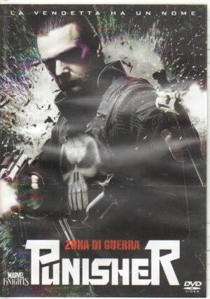 Punisher Zona Di Guerra DVD in Italiano