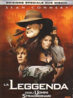 La Leggenda egli uomini Straordinari con Sean Connery. Edizione Speciale con n. 2 DVD in Italiano con Cofanetto