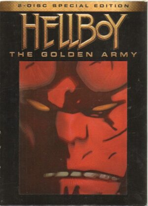 Hellboy The Golden Army. Special Edition n. 2 DVD in Italiano con Slipcase