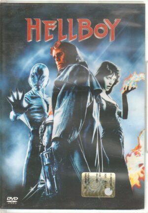 Hellboy DVD in Italiano. Versione da edicola