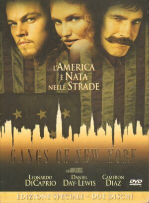Gangs Of New York - Edizione Speciale (2 DVD) con Cofanetto - DVD in Italiano