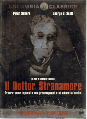 Il Dottor Stranamore. 40th Anniversary Spercial Edition n. 2 DVD in Italiano