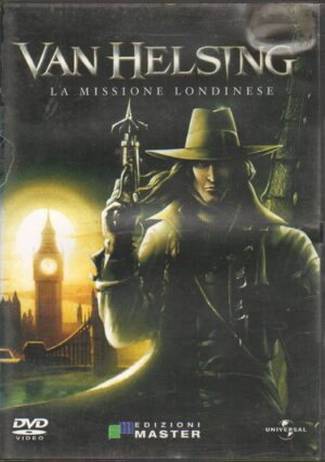 Van Helsing. La Missione Londinese DVD in Italiano. Versione da edicola