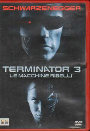 Terminator 3. Le macchine ribelli con Arnold Shwarzenegger DVD in Italiano