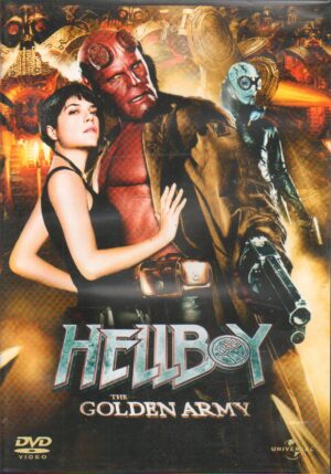 Hellboy Golden Army DVD in Italiano