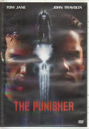 The Punisher con John Travolta e Tom Jane DVD in Italiano