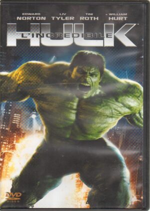 L'Incredibile Hulk con Edward Norton, Liv Tyler DVD in Italiano