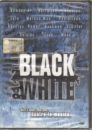 Black & white DVD in Italiano