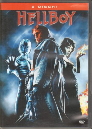 Hellboy un film con Ron Perlman. Versione n. 2 DVD in Italiano