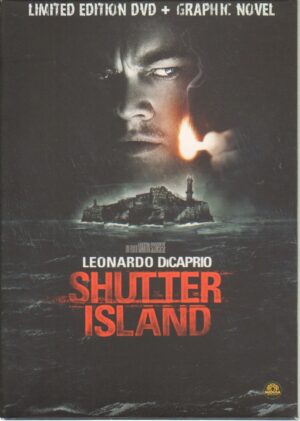 Shutter Island Limited Edition Graphic Novel + DVD in Italiano. Con Cofanetto in Cartoncino