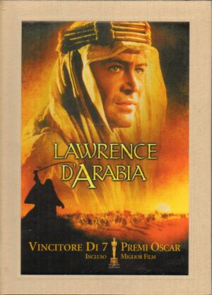 LAWRENCE D'ARABIA n. 2 DVD in Italiano