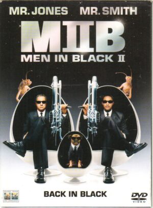MIB 2 II - Men in Black II 2 (Will Smith) - (2 DVD) con Cofanetto - DVD in Italiano