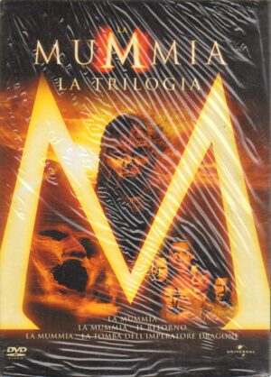 La Mummia. La Trilogia DVD in Italiano. Versione da Edicola