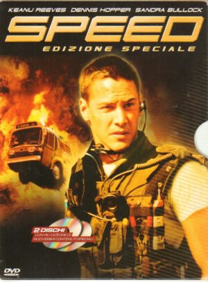 Speed con Keanu Reeves e Sandra Bullock. Edizione Speciale n. 2 DVD in Italiano. Con cofanetto in cartoncino