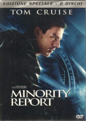 Minority Report (Tom Cruise) - Edizione Speciale (2 DVD) con Cofanetto - DVD in Italiano