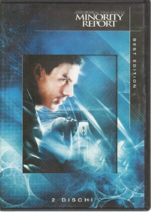Minority Reportcon (Tom Cruise) - Best Edition (2 DVD) - DVD in Italiano
