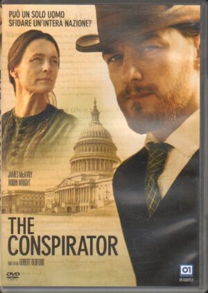 The Conspirator diretto da Robert Redford DVD in Italiano