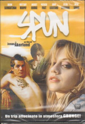 Spun un film di Jonas Akerlund DVD in Italiano