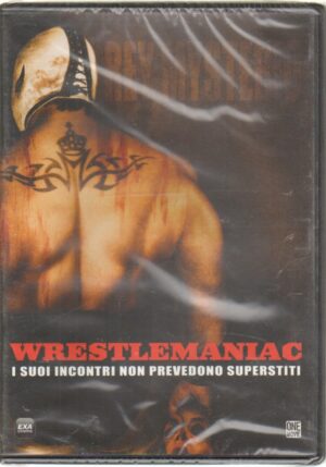 Wrestlemaniac. La storia di Rey Misterio DVD in Italiano