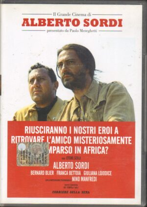 Riusciranno I Nostri Eroi A Ritrovare L’Amico Misteriosamente Scomparso In Africa? DVD in Italiano