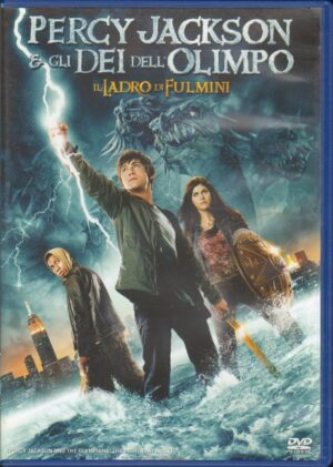 Il ladro di fulmini. Percy Jackson e gli dei dell'Olimpo. DVD in Italiano