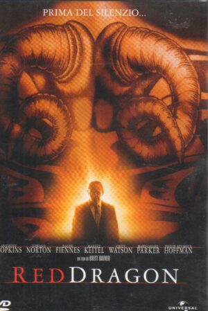 Red dragon DVD in Italiano ed.