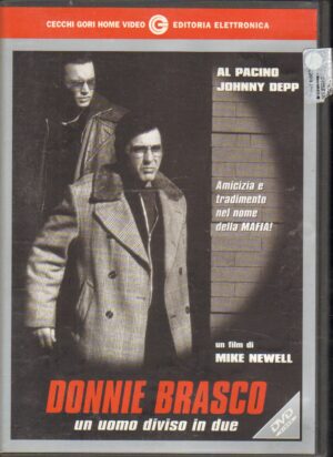 Donnie Brasco (Al Pacino) - DVD in Italiano