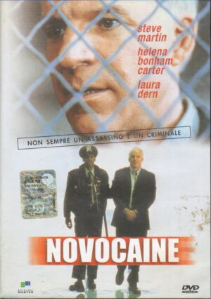 Novocaine con Steve Martin DVD in Italiano. Versione da edicola.