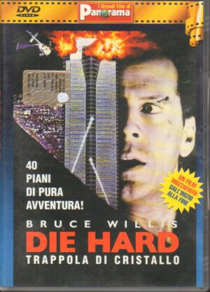 Die Hard - Trappola di cristallo (Bruce Willis) Versione da edicola - DVD in Italiano