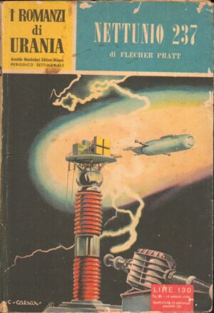 Nettuno 237 di Flecher Pratt - Urania n. 83 ed. 1955 Mondadori