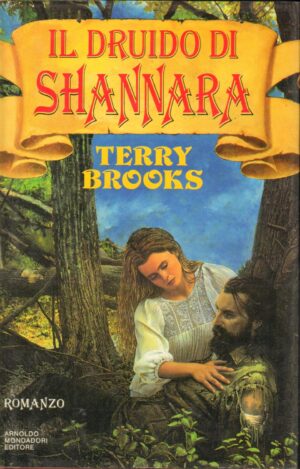 Il druido di Shannara di Terry Brooks ed. Mondadori (Prima edizione 1991)