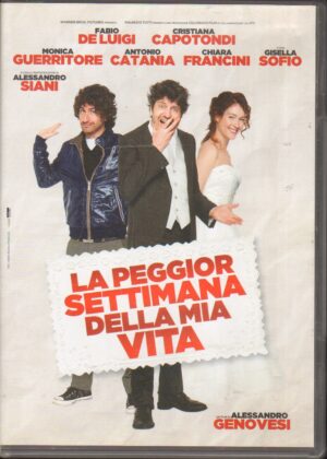 La peggior settimana della mia vita con Fabio De Luigi, Alessandro Siani. DVD in Italiano. Versione da edicola.