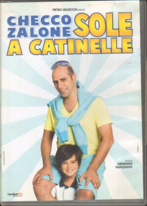 Sole a catinelle con Checco Zalone DVD in Italiano. Versione da edicola.