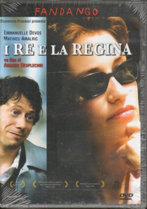 I Re E La Regina un film di Arnaud Desplechin DVD in Italiano