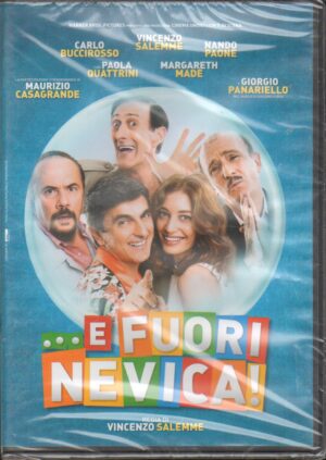 E Fuori Nevica! con Vincenzo Salemme DVD in Italiano