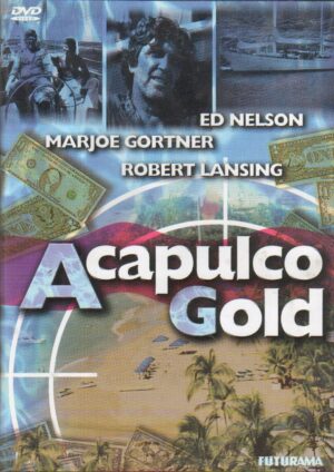 Acapulco Gold con Ed Nelson DVD in Italiano