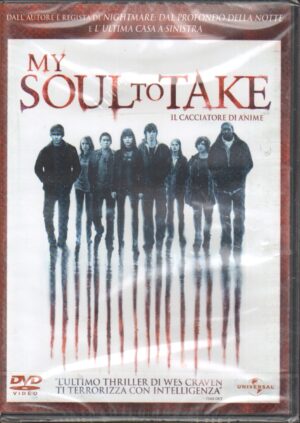 My soul to take - Il cacciatore di anime - DVD in Italiano