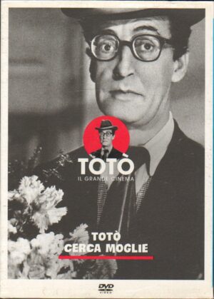 Toto' Cerca Moglie - DVD Il Grande Cinema di Totò - Con Slipcase - Versione da edicola - DVD in Italiano