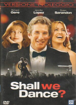 Shall We Dance? (Richard Gere) - Versione Noleggio - DVD in Italiano