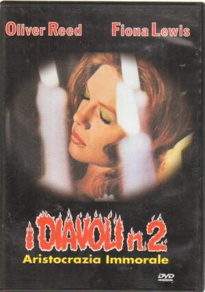 I Diavoli n. 2. Aristocrazia Immorale con Oliver Reed e Fiona Lewis. DVD in Italiano