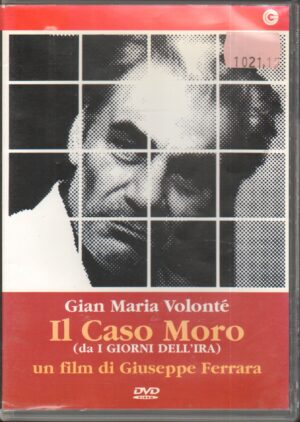 Il Caso Moro (da i Giorni dell'IRA) con Gian Maria Volonte' DVD in Italiano
