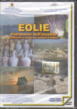 Eolie. Patrimonio dell'Umanita' DVD in Italiano