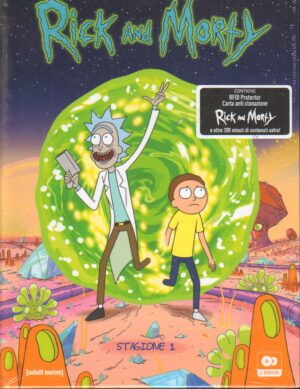 Rick And Morty - Stagione 1 Completa (Episodi 1-11) (Box 2 DVD) DVD in Italiano