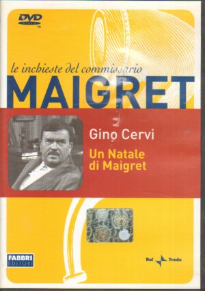 Un Natale di Maigret - DVD Le inchieste del Commissario Maigret (Cover Rossa) - Versione da edicola - DVD in Italiano