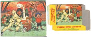 Puzzle Serie JUDO BOJ - Allenamento n. 60 pezzi. S.I.D.I.S.