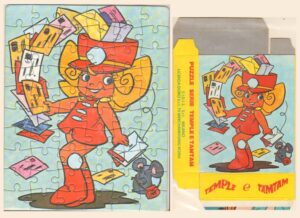 Puzzle Serie TEMPLE E TAM TAM  n. 60 pezzi. S.I.D.I.S.