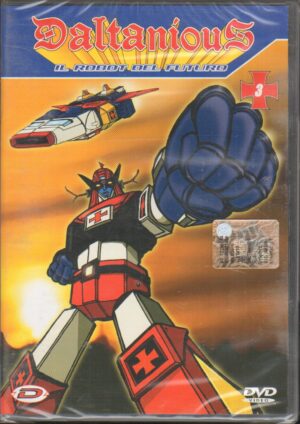 Daltanious il Robot del Futuro - vol. 3 (Episodi 9-12) DVD in Italiano