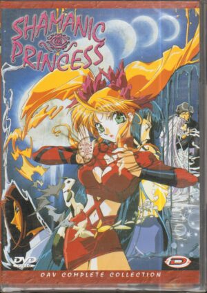 Shamanic Princess. Serie Completa Episodi 1-6. DVD in Italiano