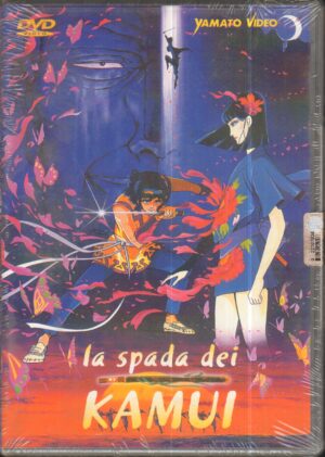 La Spada Dei Kamui - Il Film. DVD in Italiano