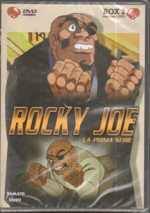 Rocky Joe Box 2 (Episodi 11-20) (2 DVD) DVD in Italiano